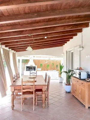 Planimetria di Villa Cuoredimare exclusive use
