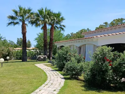 Giardino di Villa Cuoredimare exclusive use