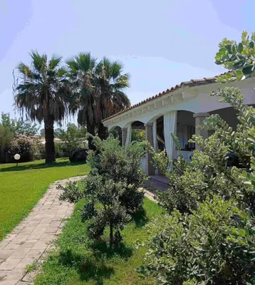 Giardino di Villa Cuoredimare exclusive use