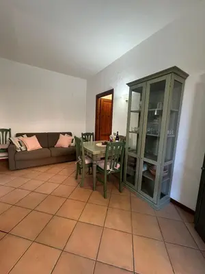Area soggiorno di Casa Vacanze Lina- Villasimius