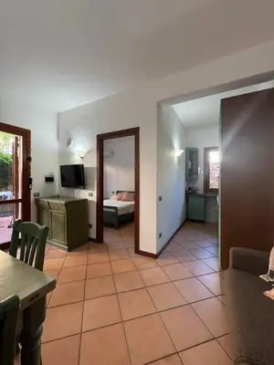 TV o dispositivi per l'intrattenimento presso Casa Vacanze Lina- Villasimius