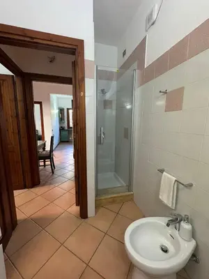 Bagno di Casa Vacanze Lina- Villasimius