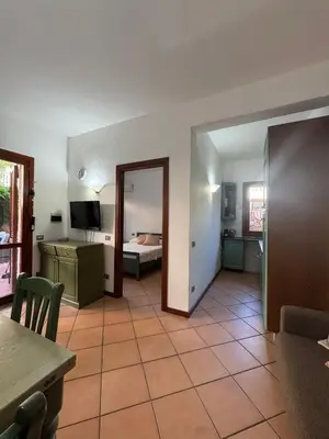 TV o dispositivi per l'intrattenimento presso Casa Vacanze Lina- Villasimius