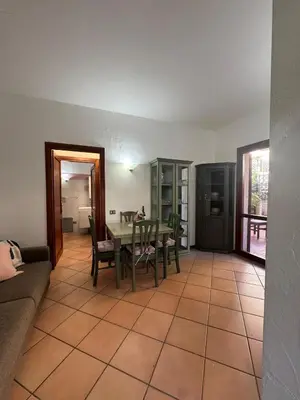 Area soggiorno di Casa Vacanze Lina- Villasimius