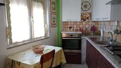 Cucina o angolo cottura di Casa Luisa