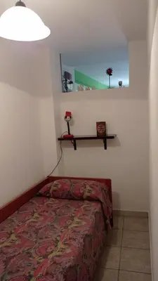Letto o letti in una camera di Casa Luisa