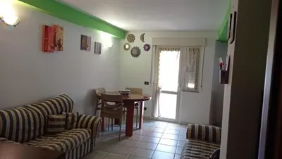 Area soggiorno di Casa Luisa