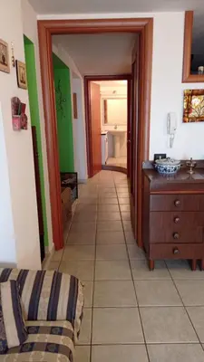 Letto o letti in una camera di Casa Luisa