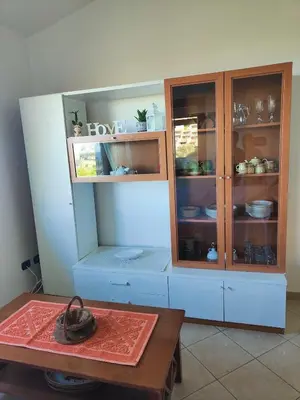 Cucina o angolo cottura di Villa Fior di Loto Porto Corallo
