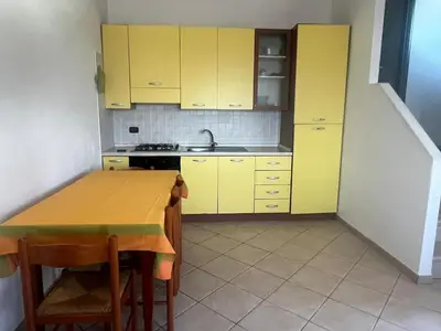 Cucina o angolo cottura di Villa Fior di Loto Porto Corallo