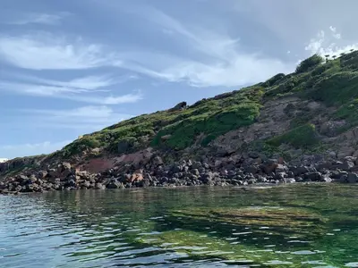Paesaggio naturale nelle vicinanze dell'appartamento