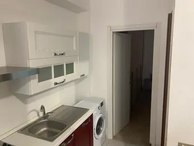 Cucina o angolo cottura di Appartamento Tramonto 2 minuti dal mare