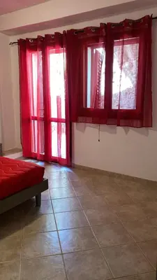 Letto o letti in una camera di Appartamento Tramonto 2 minuti dal mare