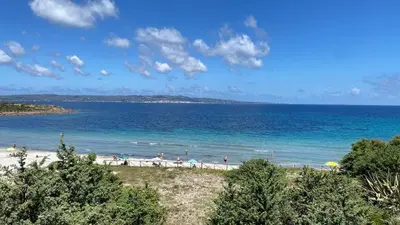 Paesaggio naturale nelle vicinanze dell'appartamento