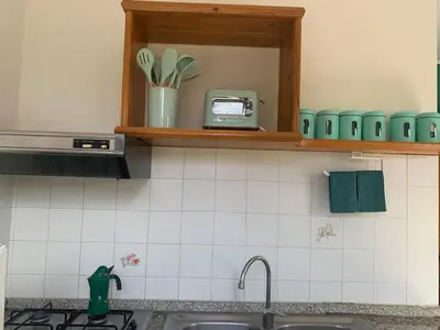 Cucina o angolo cottura di Appartamento Smeraldo Pochi passi dal mare