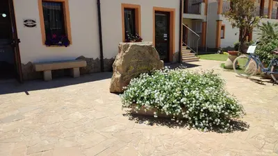 Giardino di Hotel le Sabbie