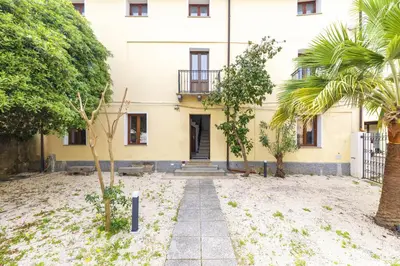 Giardino di Stanza Farina con Bagno