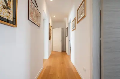 Planimetria di Spacious and bright 2 BR apartment near Poetto