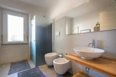 Bagno di Spacious and bright 2 BR apartment near Poetto