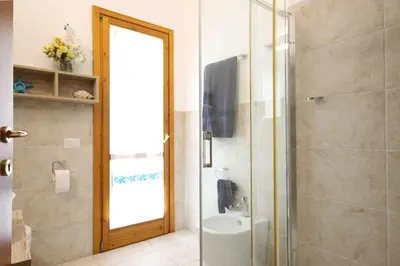 Bagno di Villa Pavoncella with private pool