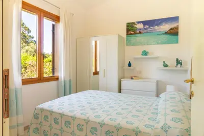 Letto o letti in una camera di Villa Pavoncella with private pool