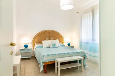 Letto o letti in una camera di Villa Pavoncella with private pool