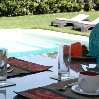 Villa Pavoncella with private pool