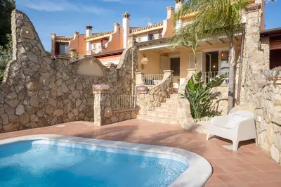 Piscina di Villa Lolly o nelle vicinanze