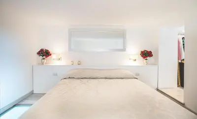 Letto o letti in una camera di Roma 93