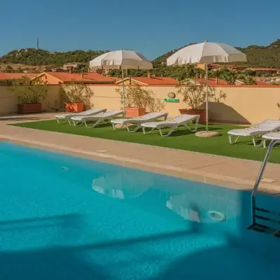 Stylish Residence Le Fontane 1 BedrApt B4 sleeps 4