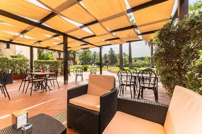 Ristorante o altro punto ristoro di Classical Res BaiaDellePalme-Studio sleep 2 person