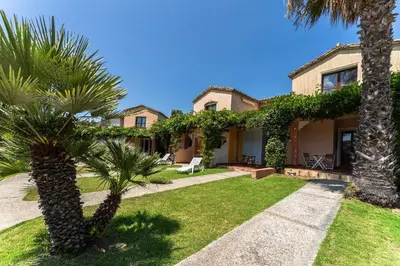 Giardino di Classical Res BaiaDellePalme-Studio sleep 2 person