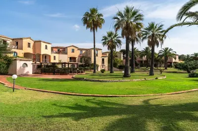 Giardino di Classical Res Baia Delle Palme Prem Bilo 4 person