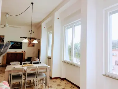 TV o dispositivi per l'intrattenimento presso Casa Vacanze Sole e Mare