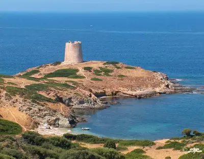 Paesaggio naturale nelle vicinanze della casa vacanze