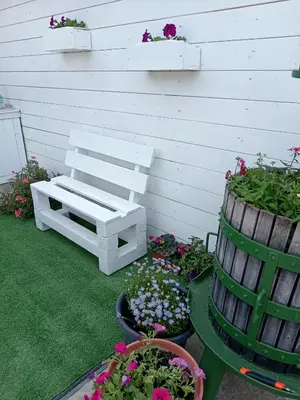 Giardino di Casa vacanze da Zio Renzo
