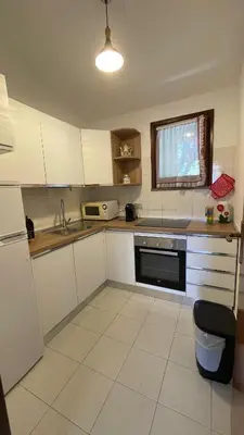Cucina o angolo cottura di Holiday House Gioia