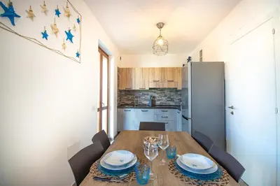 Cucina o angolo cottura di Villa Cycas