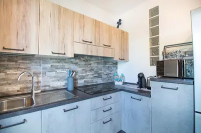 Cucina o angolo cottura di Villa Cycas