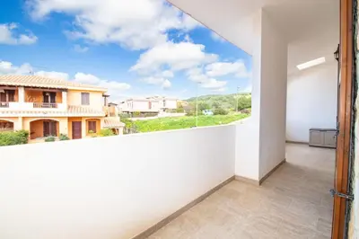Balcone o terrazza di Villa Cycas