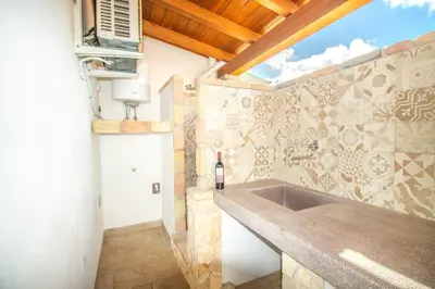 Planimetria di Villa Cycas