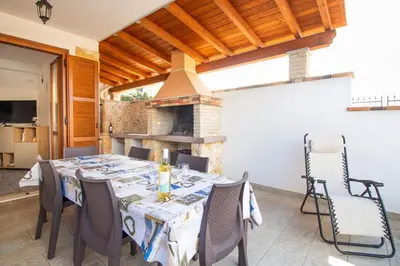TV o dispositivi per l'intrattenimento presso Villa Cycas