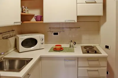 Cucina o angolo cottura di Casa Tiziano