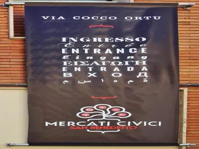 Certificato, attestato, insegna o altro documento esposto da Casa Tiziano