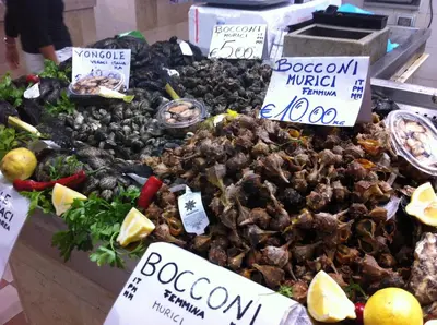 Cibo presso l'appartamento o nelle vicinanze
