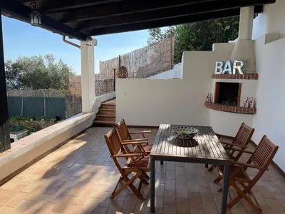 Balcone o terrazza di le bouganville