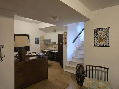 Cucina o angolo cottura di le bouganville