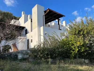 Edificio in cui si trova la casa vacanze