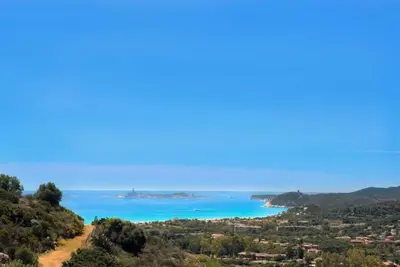 Paesaggio naturale nelle vicinanze dell'appartamento
