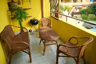 Balcone o terrazza di Casa Pura Vida
